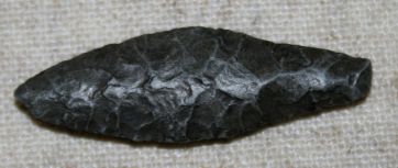 pilespids, arrowhead, Danish neolithic, 