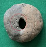 Væv vægt af ler, Neolitisk, Dansk stenalder