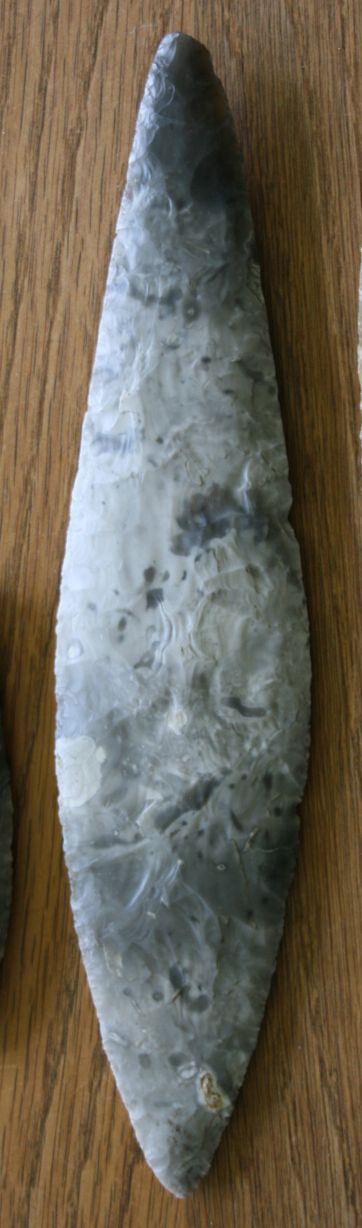 Dansk Stenalder, Danish neolithic, Danish dagger, Flintdolk type 1b