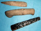 Glob, Tandet spydspids, danish neolithic