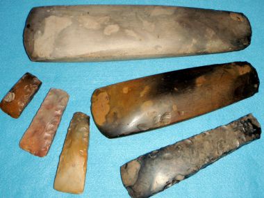 Slebne økser, Bondestenalder, neolithic, Danish neolithic, 